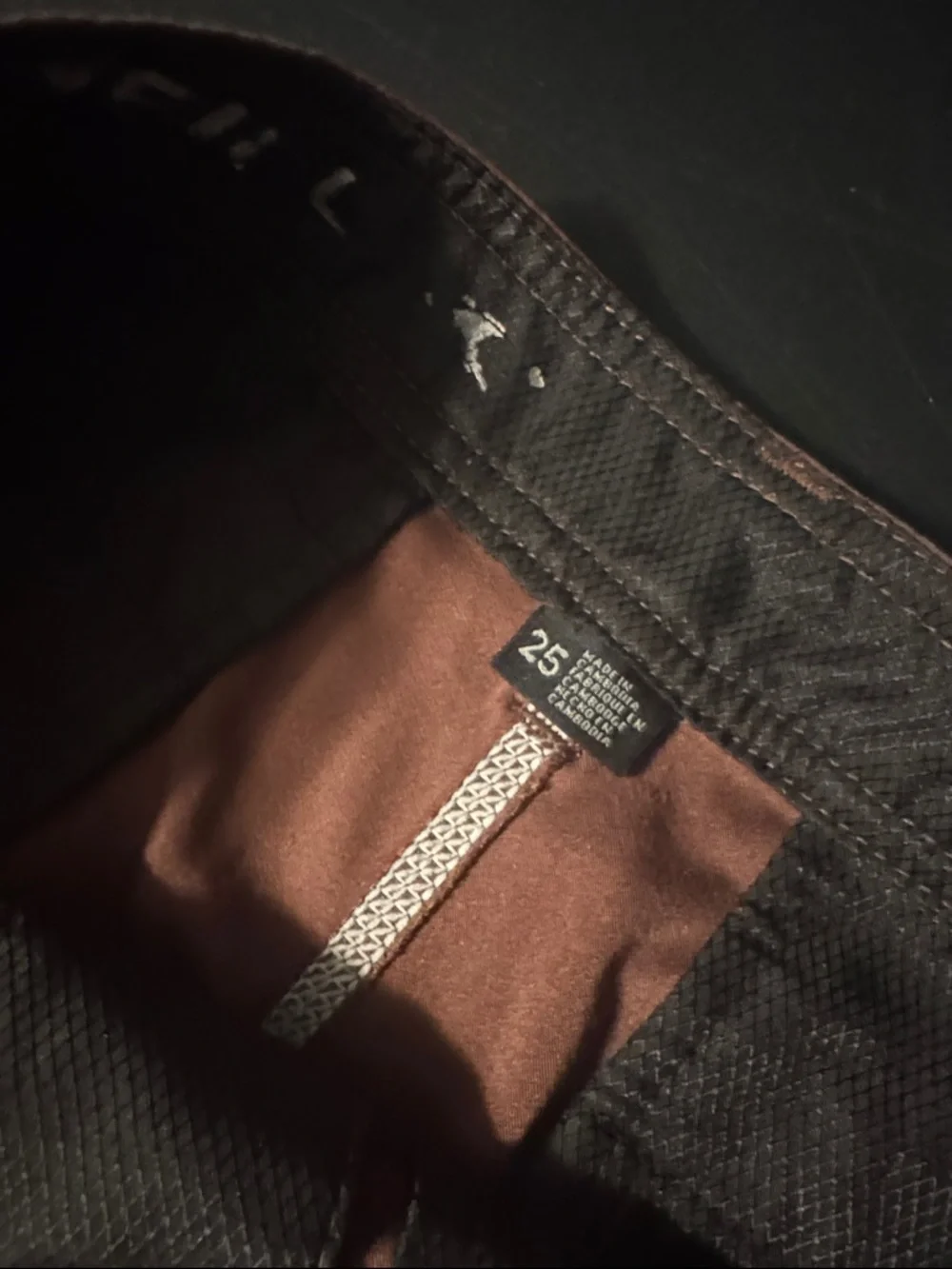 O’Neill Boys Rust-Brown Flat Front Performance Shorts - Picture 4 of 6